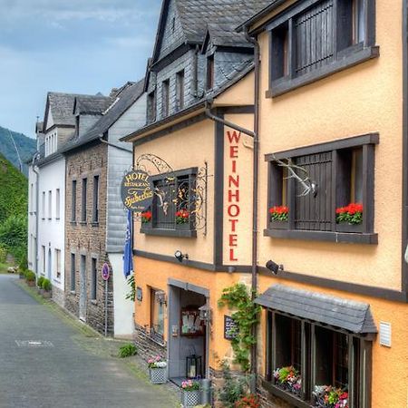 Weinhotel Hubertus Garni Klotten Exteriér fotografie