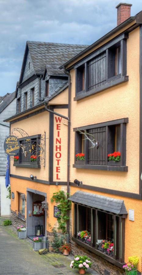 Weinhotel Hubertus Garni Klotten Exteriér fotografie