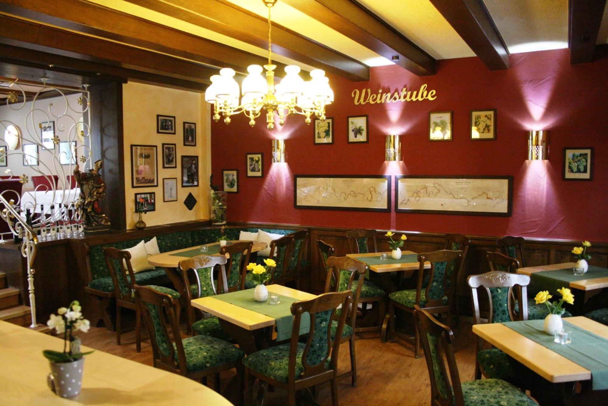 Weinhotel Hubertus Garni Klotten Exteriér fotografie