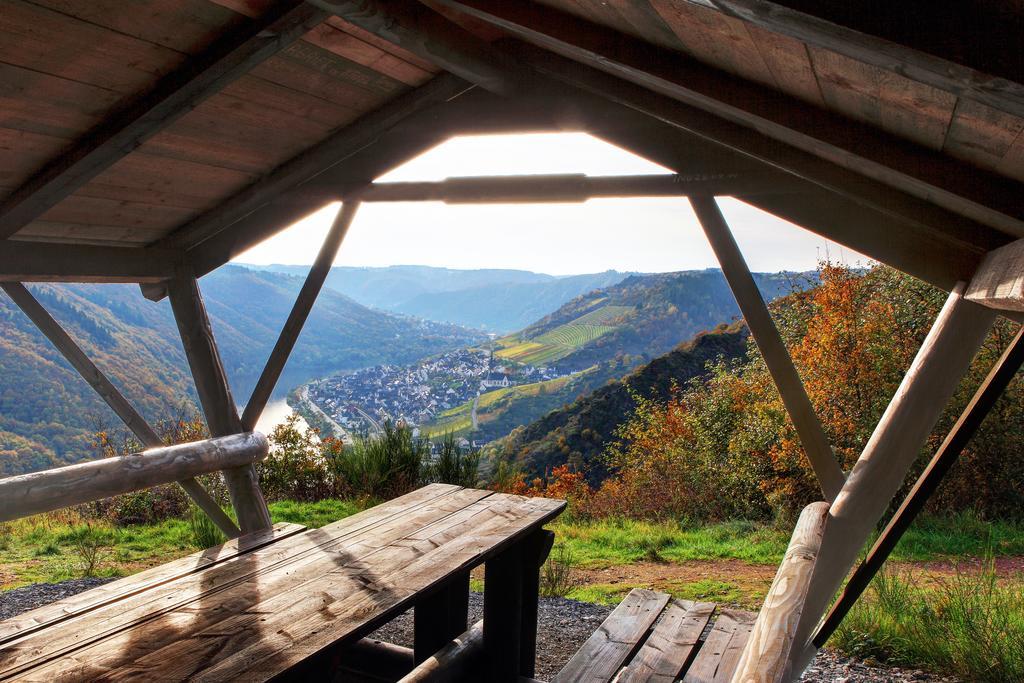 Weinhotel Hubertus Garni Klotten Exteriér fotografie